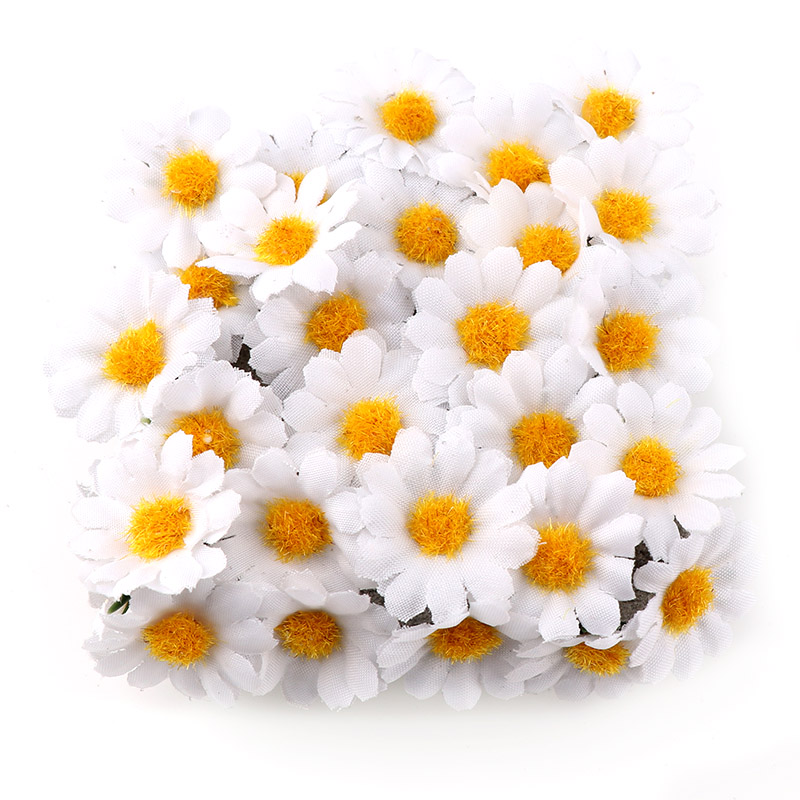 Florist Supply Bulk - 100 buah/set, bunga artifisial mini berbentuk