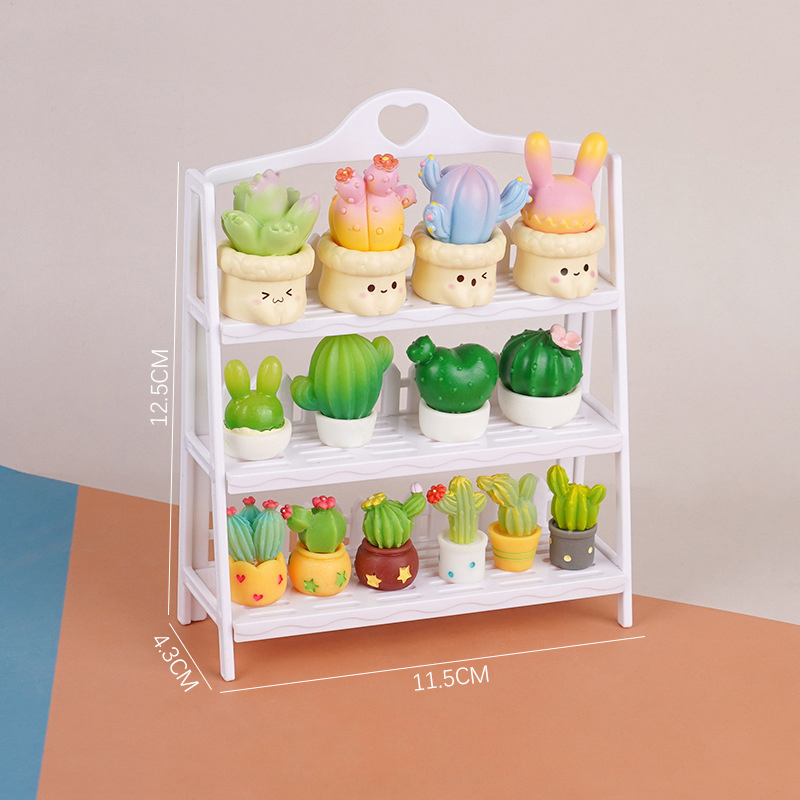 Supply Florist - 1 Buah Rak Pajangan Rumah Boneka