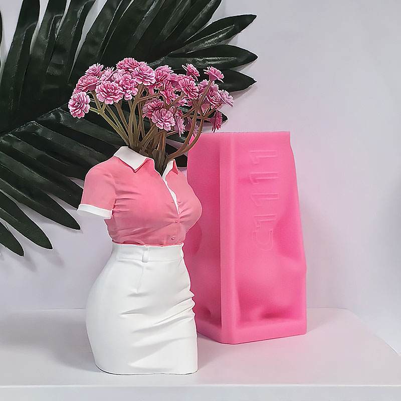 Cetakan Silikon Vas Bunga Berb - Florist Supply Vases ulasan dan harga