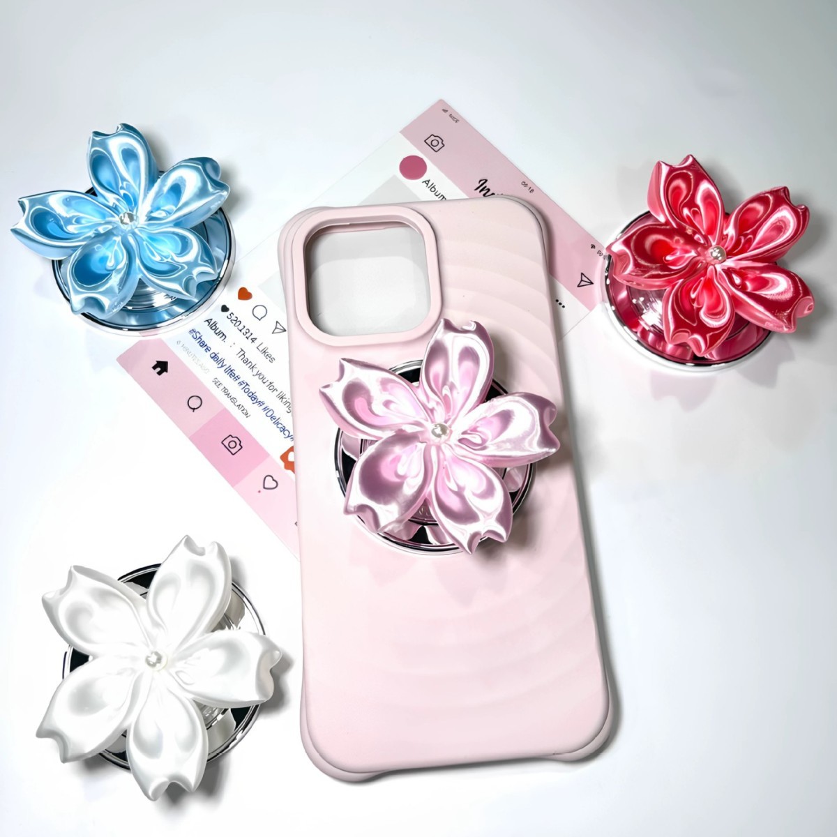 Penyangga Ponsel Magnetik deng - Supply Florist ulasan dan harga