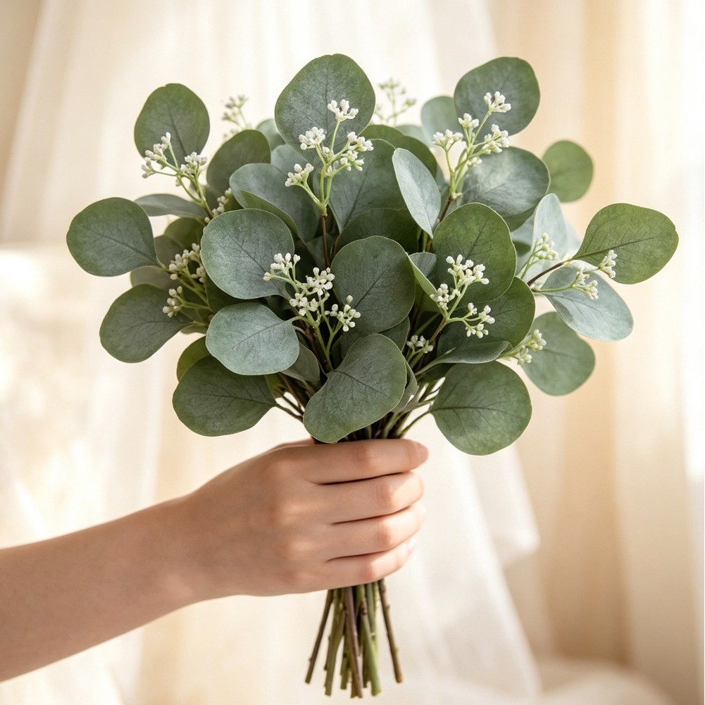 1/3 Buah Ranting Eucalyptus Bu - Florist Supply Bulk ulasan dan harga