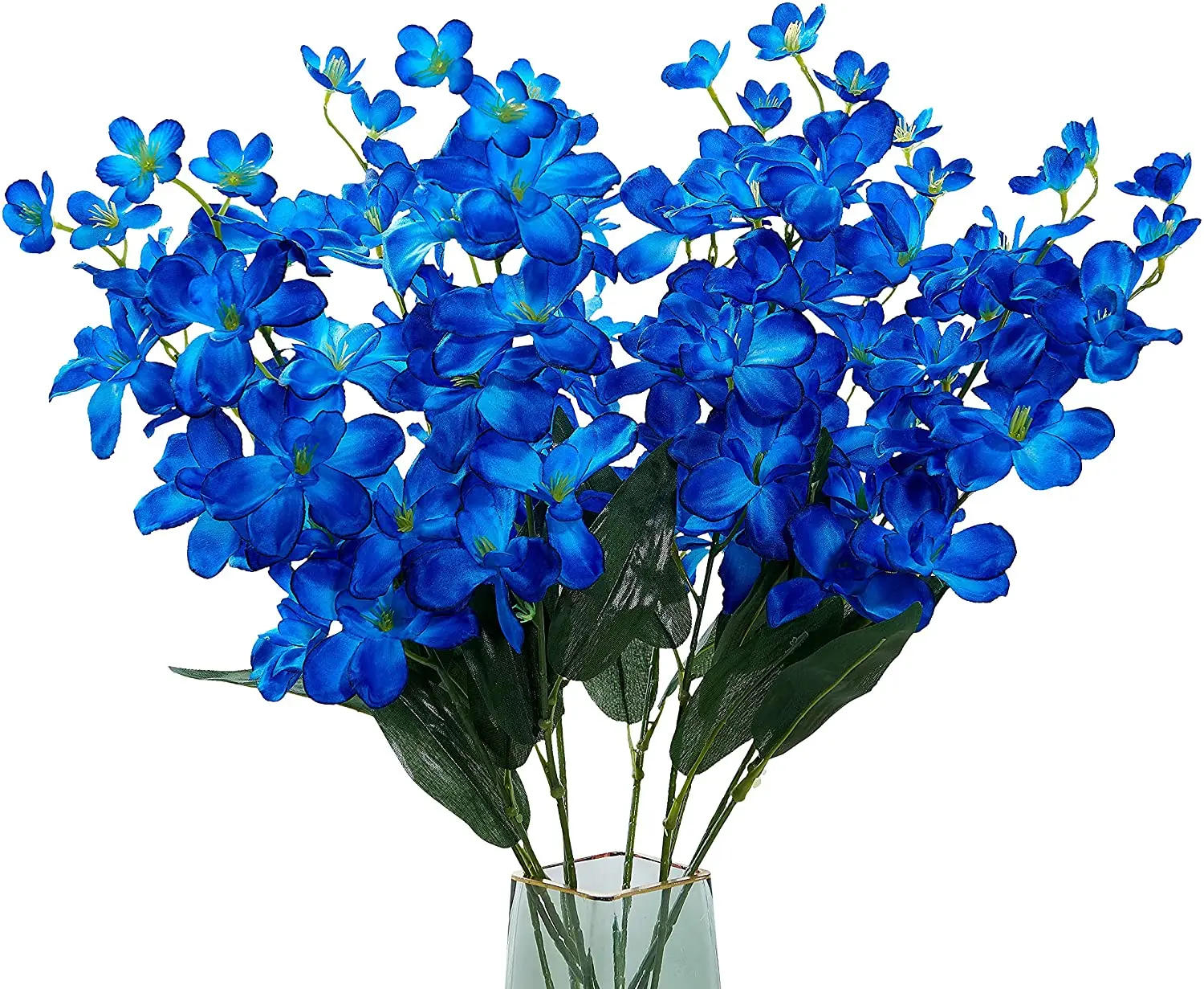 10pcs bunga anggrek buatan bir - Florist Supply Bulk ulasan dan harga