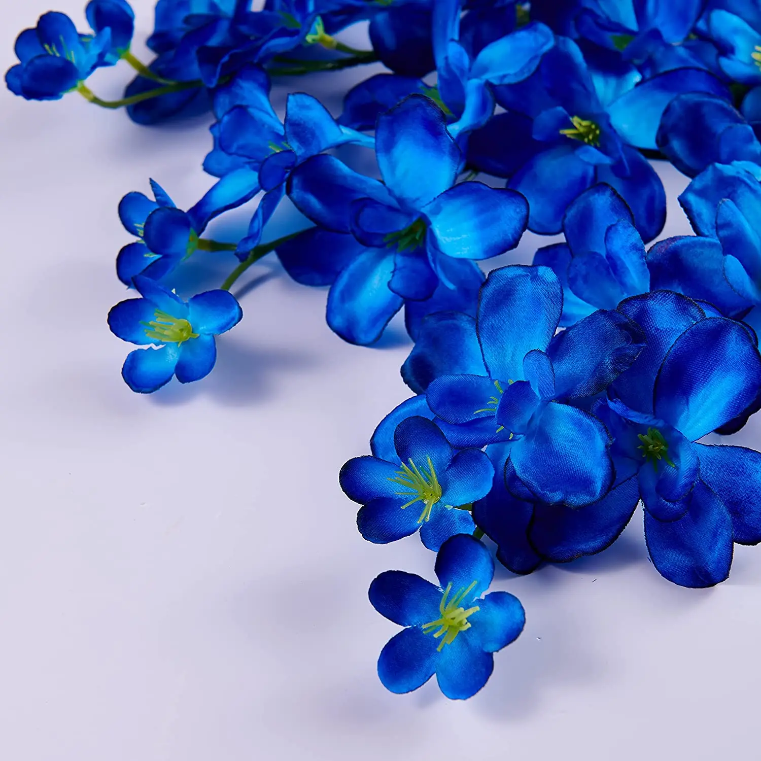 10pcs bunga anggrek buatan bir - Florist Supply Bulk ulasan dan harga