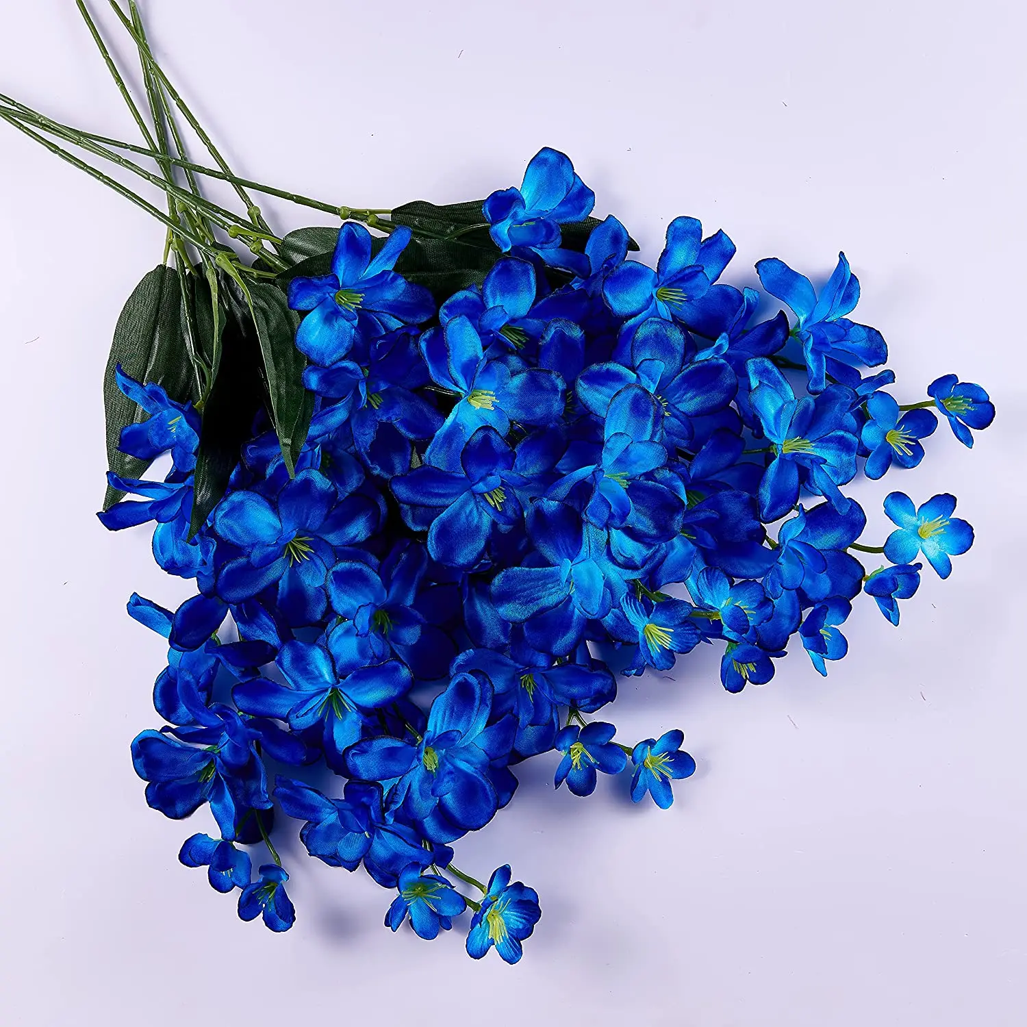 10pcs bunga anggrek buatan bir - Florist Supply Bulk ulasan dan harga