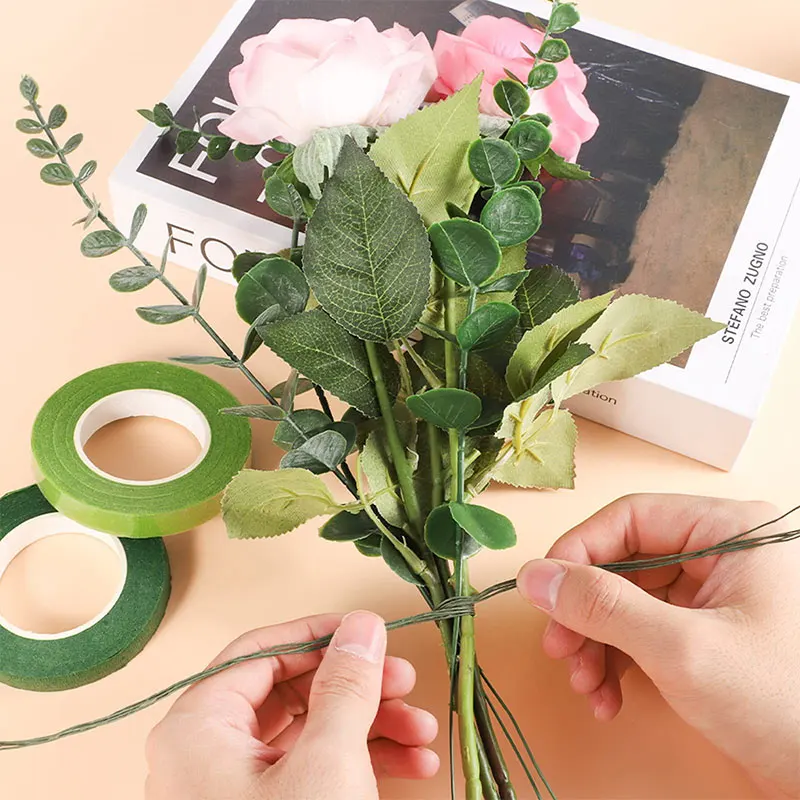 100 buah Kawat Bunga Berkualit - Florist Flower Supply ulasan dan harga