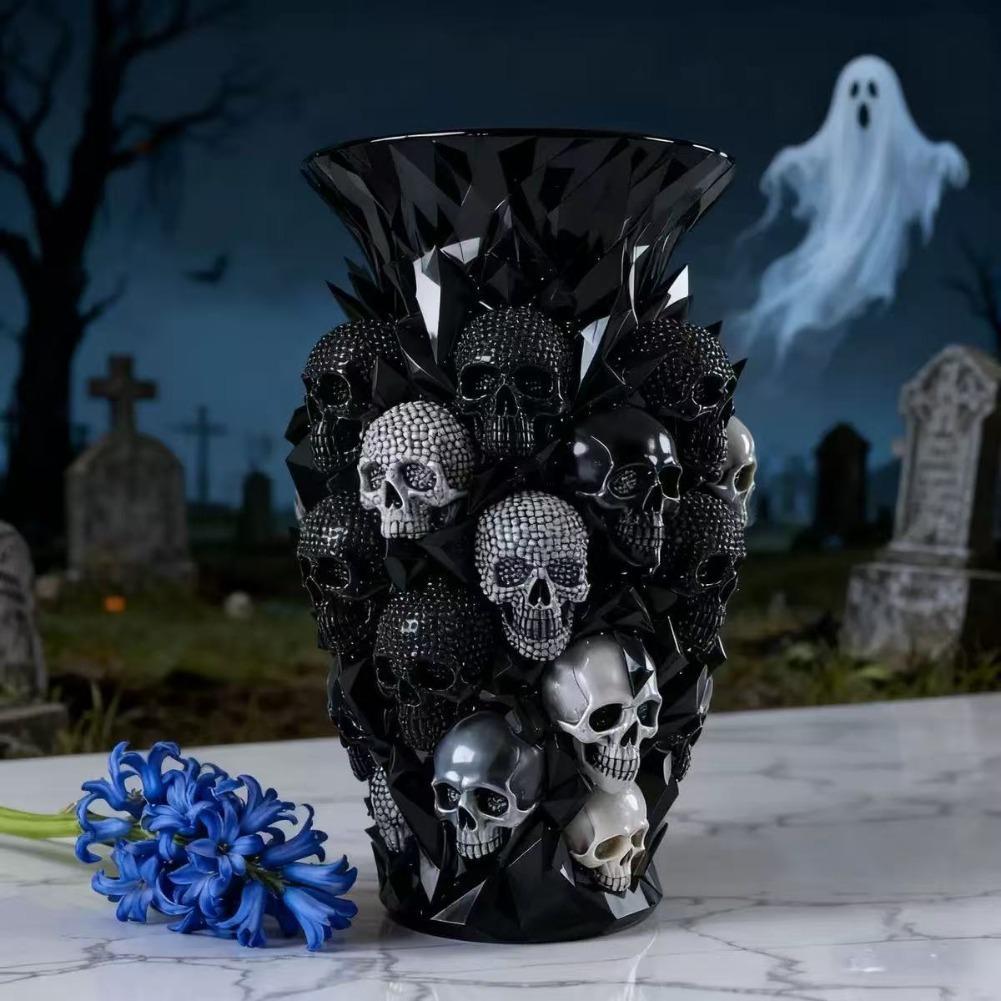Vas Resin Bertema Tengkorak Go - Florist Supply Vases ulasan dan harga
