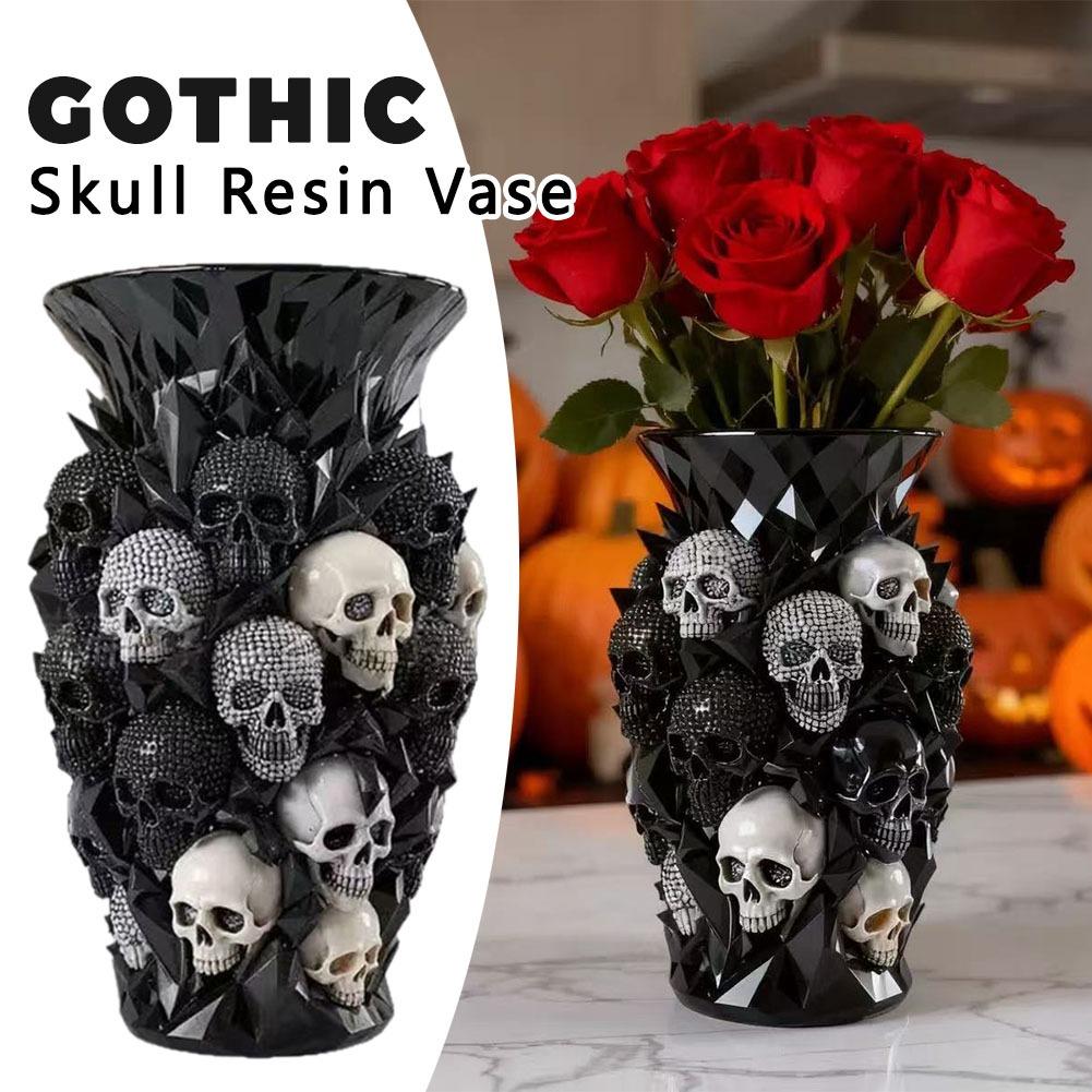 Vas Resin Bertema Tengkorak Go - Florist Supply Vases ulasan dan harga