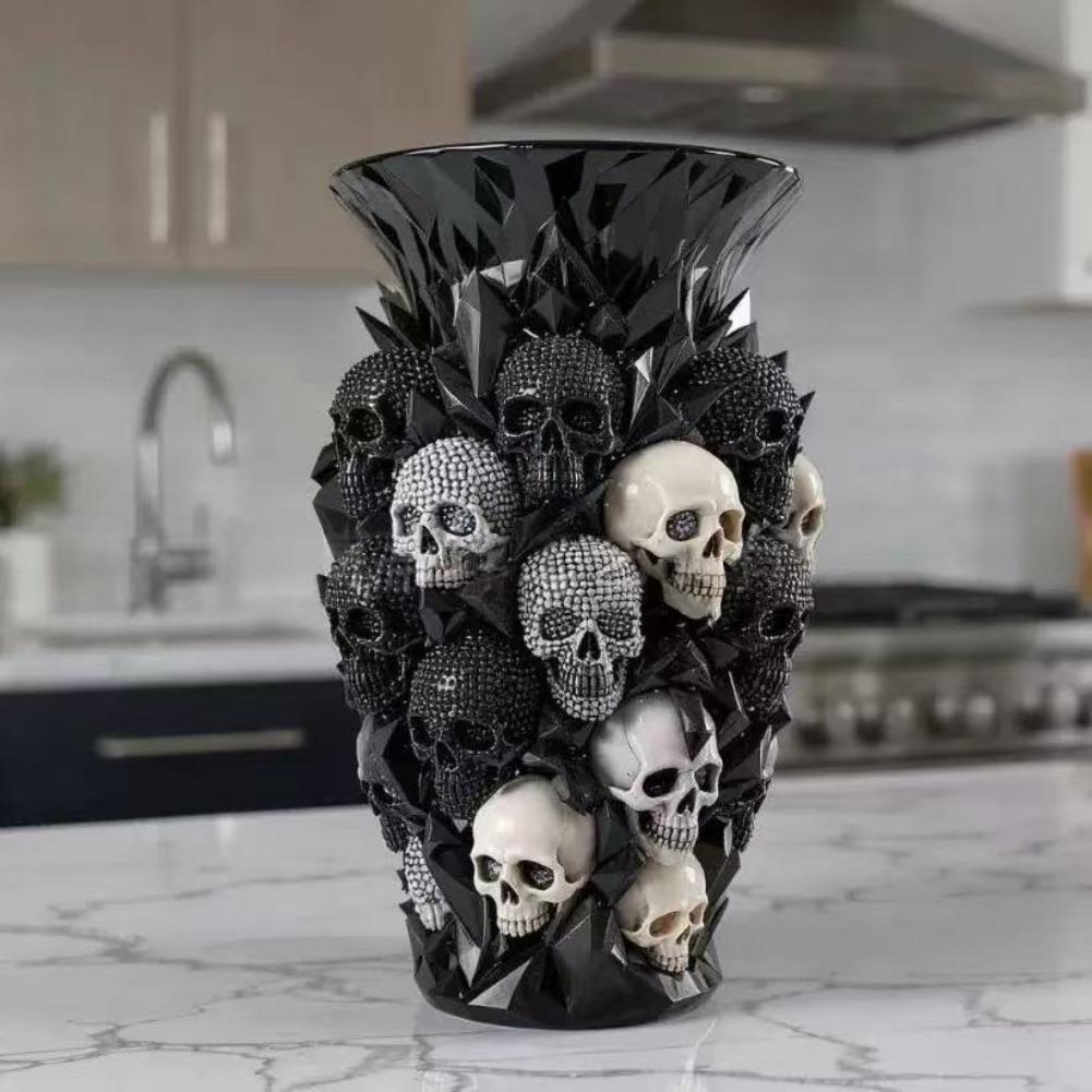 Vas Resin Bertema Tengkorak Go - Florist Supply Vases ulasan dan harga