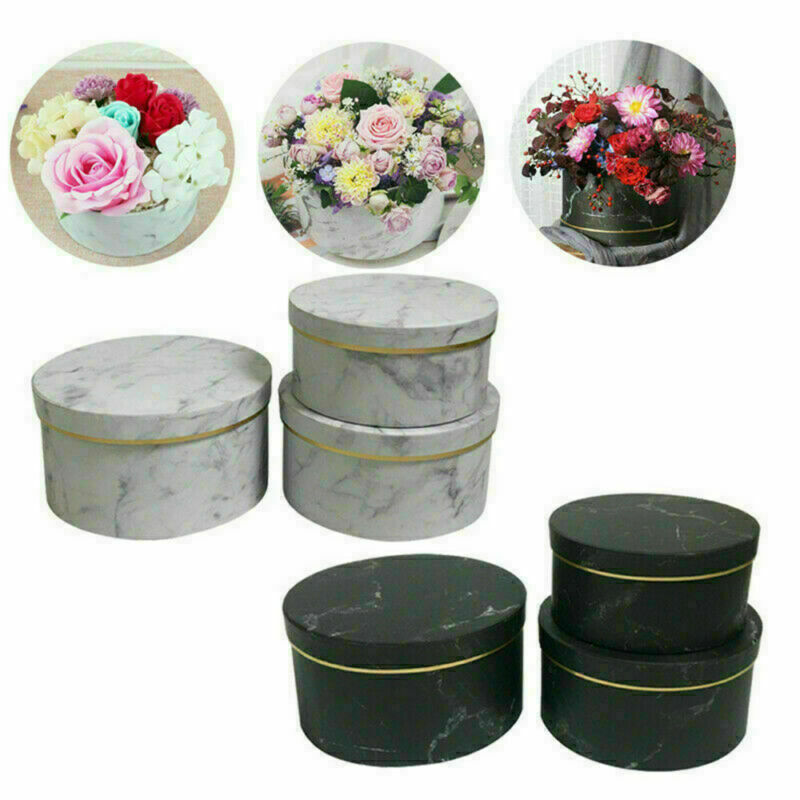 3Pcs Kotak Topi Florist untuk  - Florist Supply Vases ulasan dan harga
