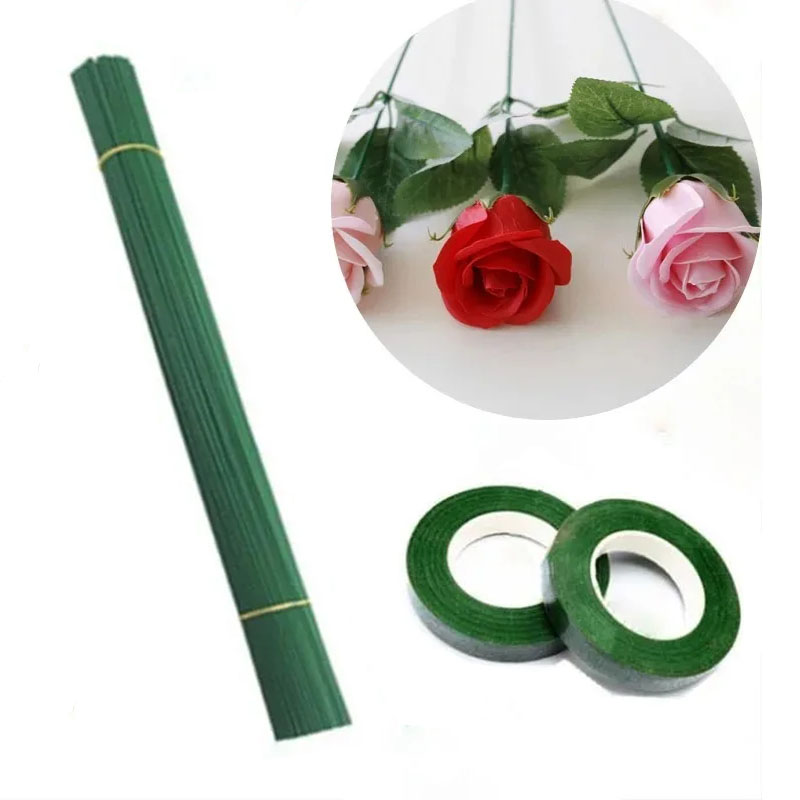 Kawat Batang Bunga Buatan untu - Florist Supply Bulk ulasan dan harga