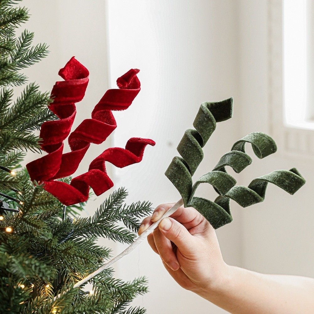 Ranting Natal Beludru dengan B - Florist Supply Bulk ulasan dan harga