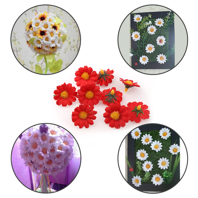 100 buah/set, bunga artifisial - Florist Supply Bulk ulasan dan harga