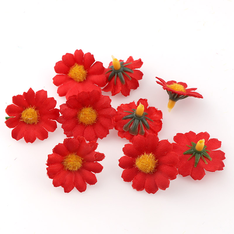 100 buah/set, bunga artifisial - Florist Supply Bulk ulasan dan harga