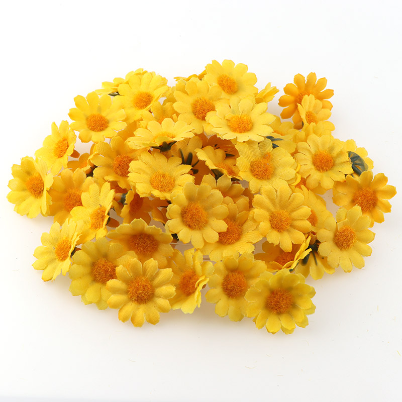 100 buah/set, bunga artifisial - Florist Supply Bulk ulasan dan harga