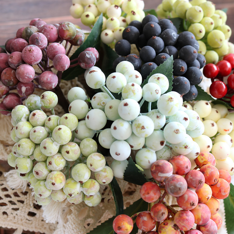 1 Buah Ranting Bunga Berry Bua - Florist Supply Bulk ulasan dan harga