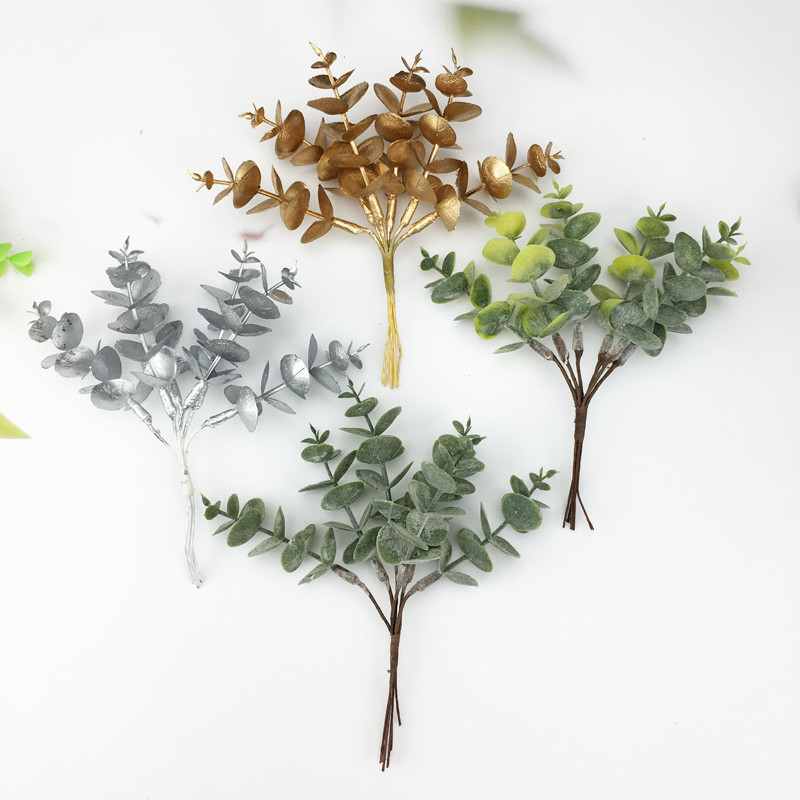 Tanaman Plastik Buatan Berbent - Eucalyptus Preserved ulasan dan harga