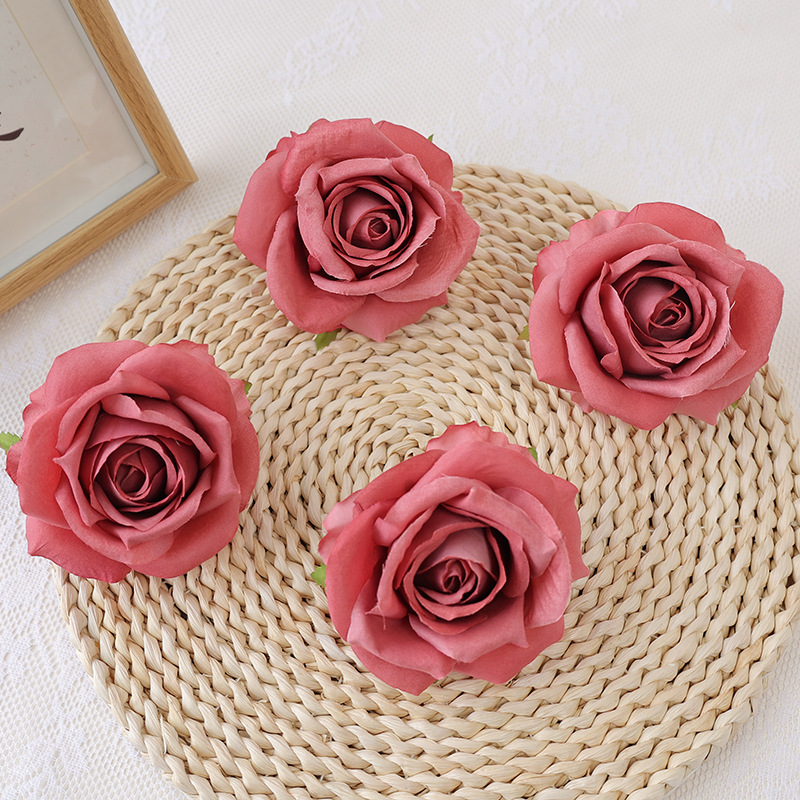 25 buah 10CM kepala bunga mawa - Florist Supply Bulk ulasan dan harga
