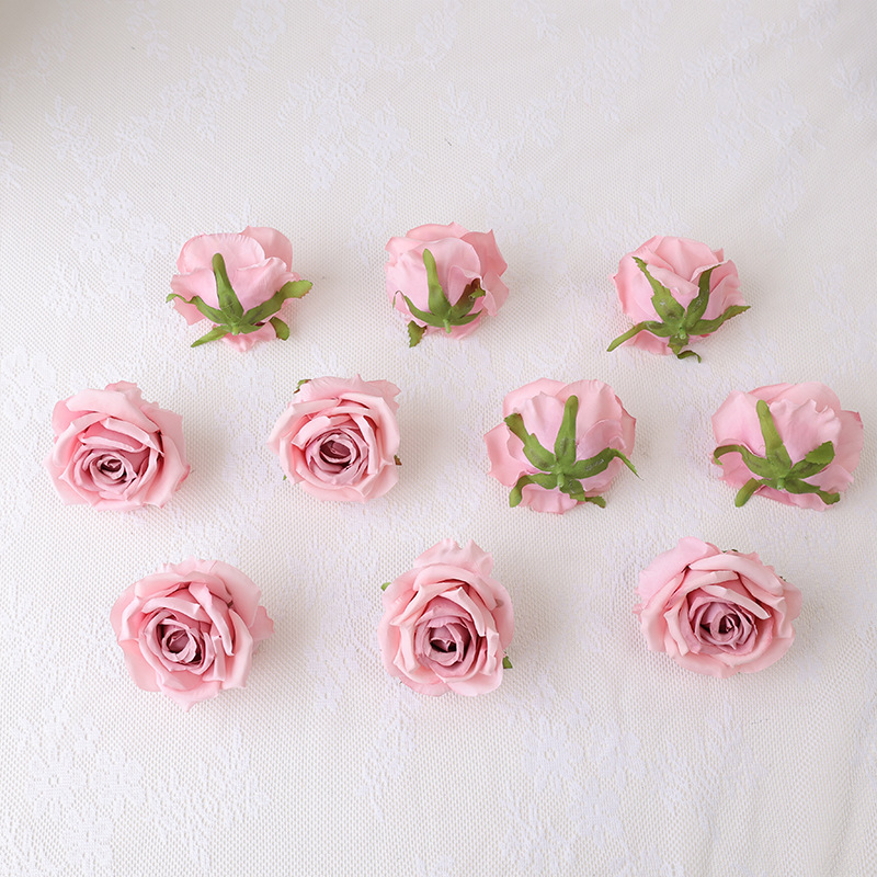 25 buah 10CM kepala bunga mawa - Florist Supply Bulk ulasan dan harga